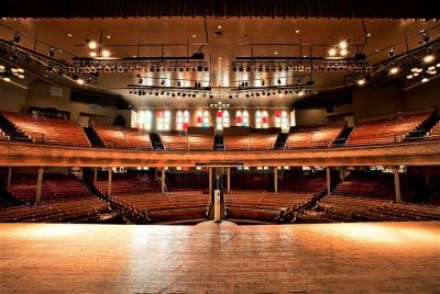 Experiencia autoguiada del Ryman Auditorium Experiencia autoguiada del Ryman Auditorium