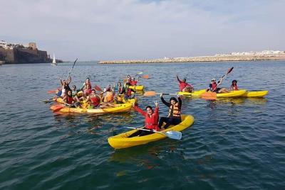 Paseo en kayak con el Rabat Yacht Club