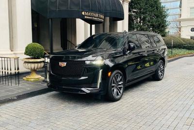 Traslado privado de llegada: aeropuerto de Newark EWR a Nueva York en SUV de lujo Traslado privado de llegada: aeropuerto de Newark EWR a Nueva York en SUV de lujo