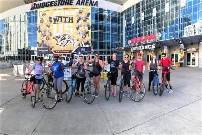 Tour guiado en bicicleta por el centro de Nashville y los vecindarios Tour guiado en bicicleta por el centro de Nashville y los vecindarios