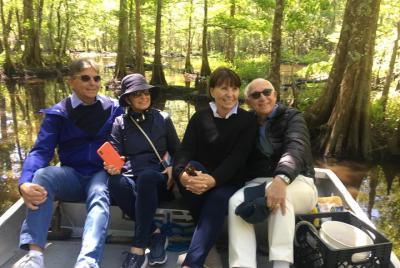 Plantación Whitney y tour en hidrodeslizador grande