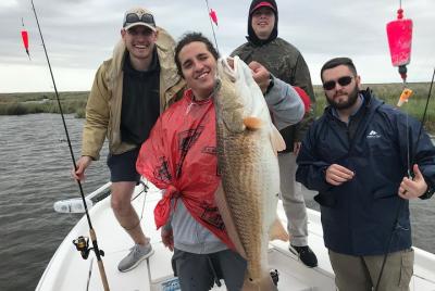 Carta de pesca costera de agua salada de Nueva Orleans