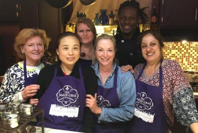 Clase privada práctica de Cajun Roux de 3 horas