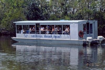 Nueva Orleans Swamp Tour Boat Adventure