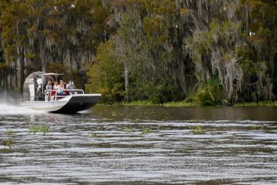 Paseo en barco en Nueva Orleans