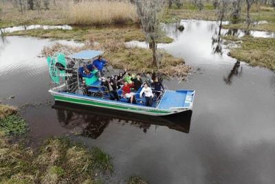 Tour del Pantano del Pantano del Grupo Pequeño de Nueva Orleans