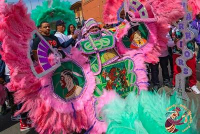 Mardi Gras Mambo Tours: beba, saboree SecondLine