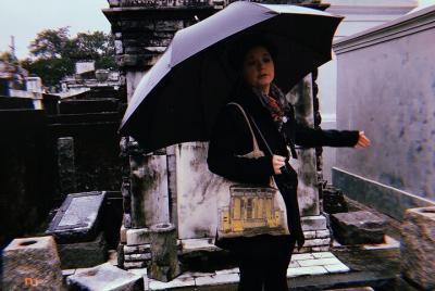 Recorrido a pie por los cementerios de Nueva Orleans