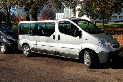 Traslado privado al aeropuerto de Budapest