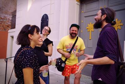 El tour borracho y embrujado