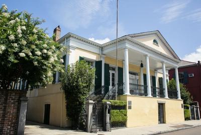 Boleto de visita a la casa histórica
