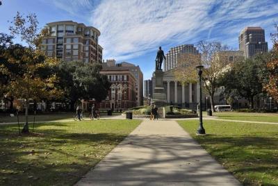 Búsqueda del tesoro en Nueva Orleans: Ponerse manos a la obra