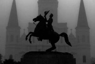 Tour de fantasmas encantados de Nueva Orleans