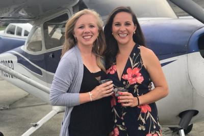 Vuelo turístico VIP en Nueva Orleans con champán y bombones o vino y queso