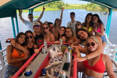 Fiesta Bike Bar Booze Cruise