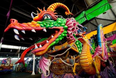 Nueva Orleans, Mardi Gras World entre bastidores