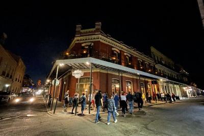 Fantasmas de Nueva Orleans: recorrido a pie embrujado autoguiado