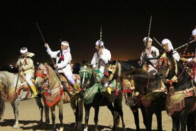 Espectáculo nocturno de Agadir Berbere Cena Fantasía y espectáculos