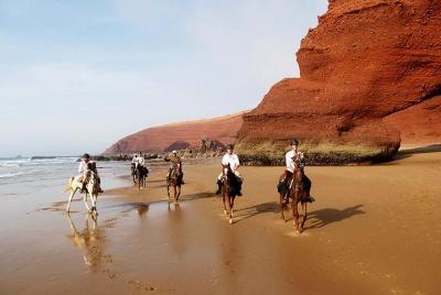Paseos a caballo en Agadir