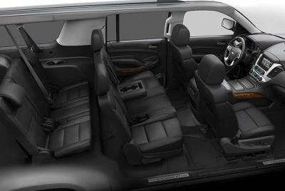 Traslado privado de ida y vuelta: aeropuerto MSY al hotel en SUV ejecutivo