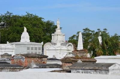 Recorrido a pie por el cementerio de St Louis n.o 1 (NO ENTRAR)