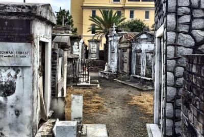 Recorrido histórico n.o 1 del cementerio de Saint Louis de Nueva Orleans: cada tumba cuenta una historia