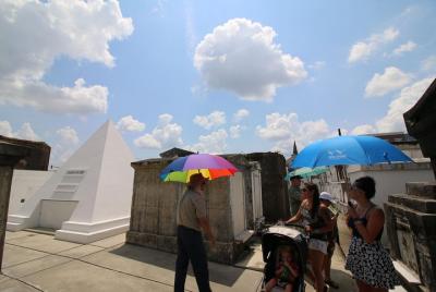 Tour por el cementerio número 1 de San Luis