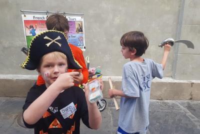 Spooky Tour Kids-Friendly Ghost Hunt en Nueva Orleans