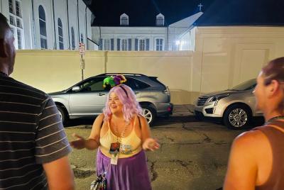 Recorrido a pie por la comedia de la historia oscura del Barrio Francés