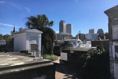 Tour de historia del cementerio de Nueva Orleans