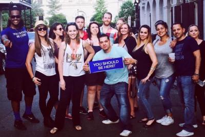 Excursión por la historia de la bebida en Nueva Orleans