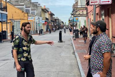 Visita guiada privada a pie por la calle Bourbon