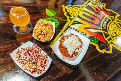 Tour privado de bebidas y bocadillos en Nueva Orleans