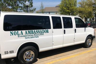 Servicio de transporte de Nueva Orleans