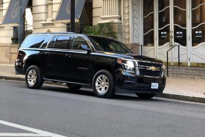Transporte privado con chofer de 1-4 horas en Nueva Orleans en SUV ejecutivo