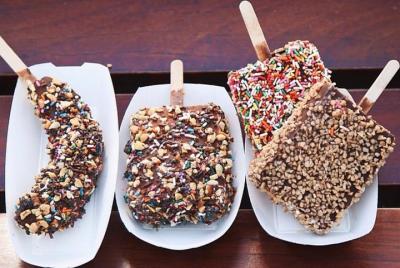 Los mejores bocados de la comida de la isla de Balboa Los mejores bocados de la comida de la isla de Balboa