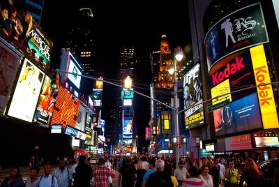 Un recorrido por las luces de Nueva York (Tour exclusivo, guía de habla hispana)