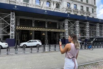 Recorrido a pie autoguiado por la ciudad de Nueva York