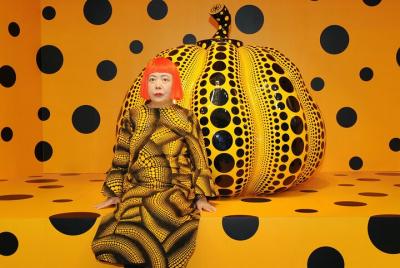 Pase al jardín de Kusama