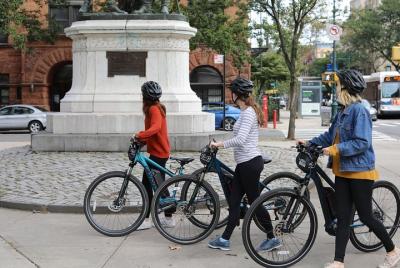 Recorrido en bicicleta eléctrica por Central Park y Waterfront Greenway