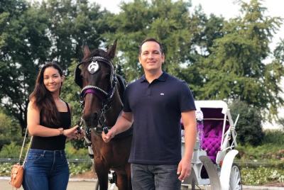 Paseo en carruaje en Central Park