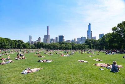 Visita guiada a pie de Central Park en francés