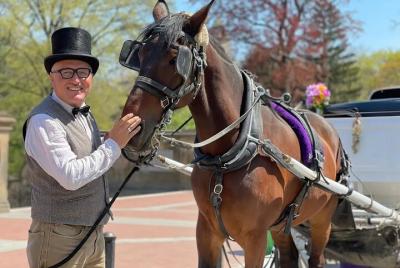 Paseo en carruaje y caballo por el Central Park de Nueva York: paseo corto de 20 minutos