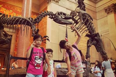 Salte la línea NYC Kid & Families American Museum of Natural History Tour privado
