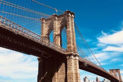 Convertible Manhattan Tour (Brooklyn, distritos financieros y Time square)