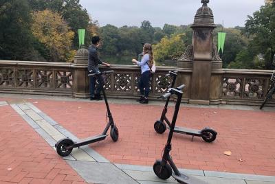 Tour en scooter eléctrico por el Central Park de Nueva York