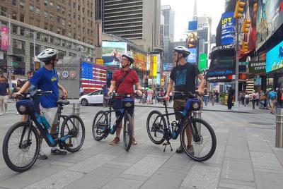 Recorrido en bicicleta eléctrica de Nueva York por Midtown, Central Park y Times Square