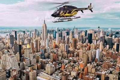 Tour en helicóptero de lujo en Manhattan