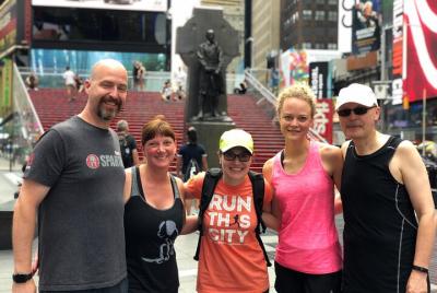 Encrucijada del World Running Tour