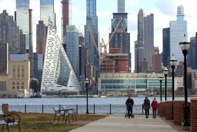 Hudson Yards, Rockefeller Center, Lincoln Harbor NY Hop On, Hop Off Tour privado